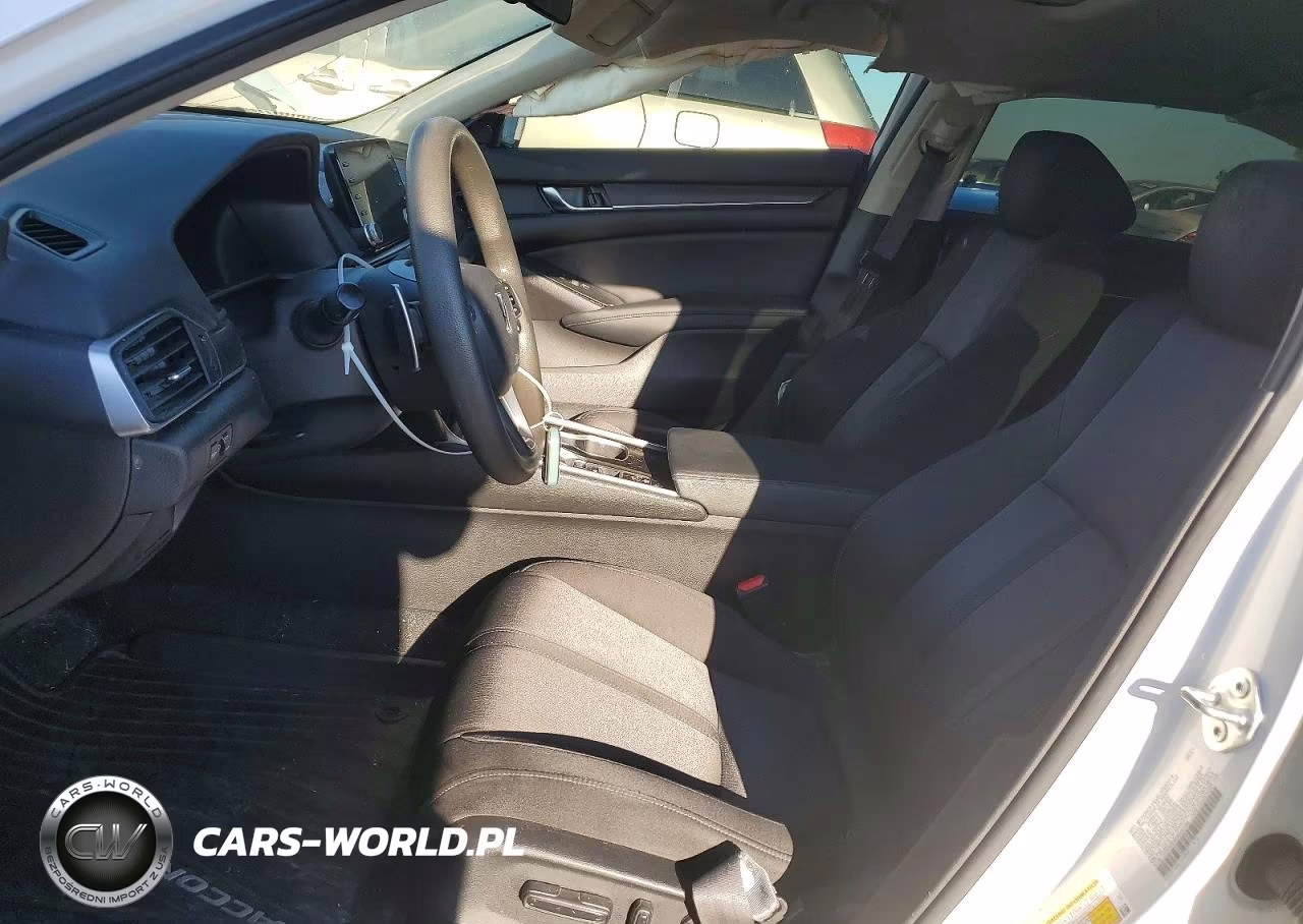 2021 Honda Accord Hybrid Ex VIN:1HGCV3F4XMA021384 - 7