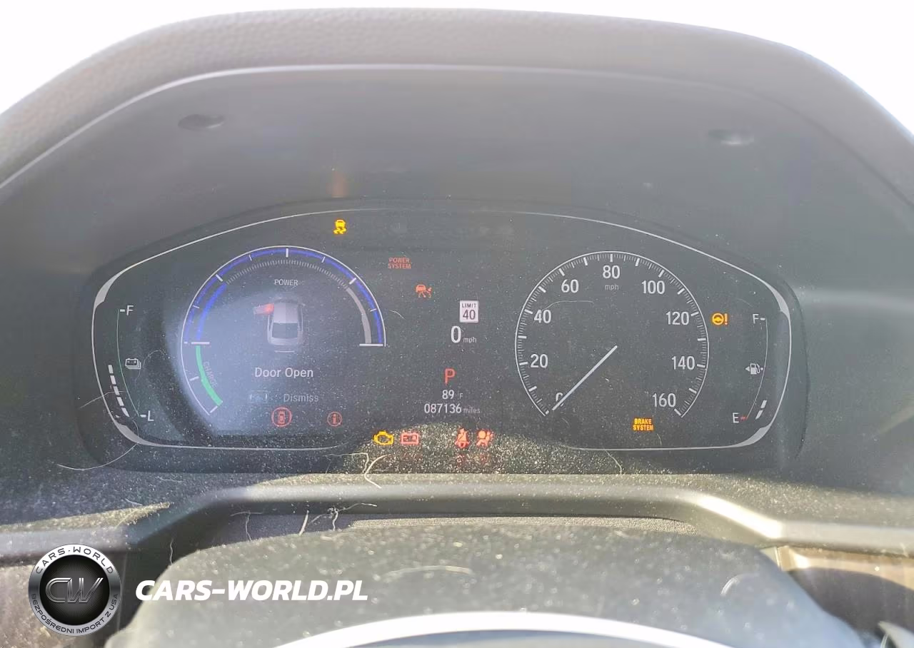 2021 Honda Accord Hybrid Ex VIN:1HGCV3F4XMA021384 - 9