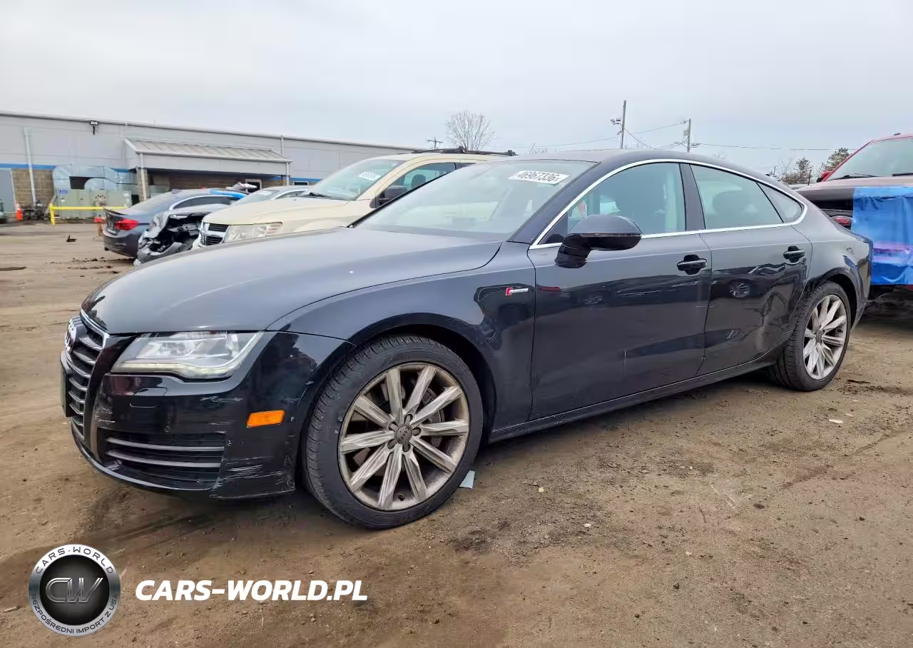 2012 Audi A7 Premium Plus