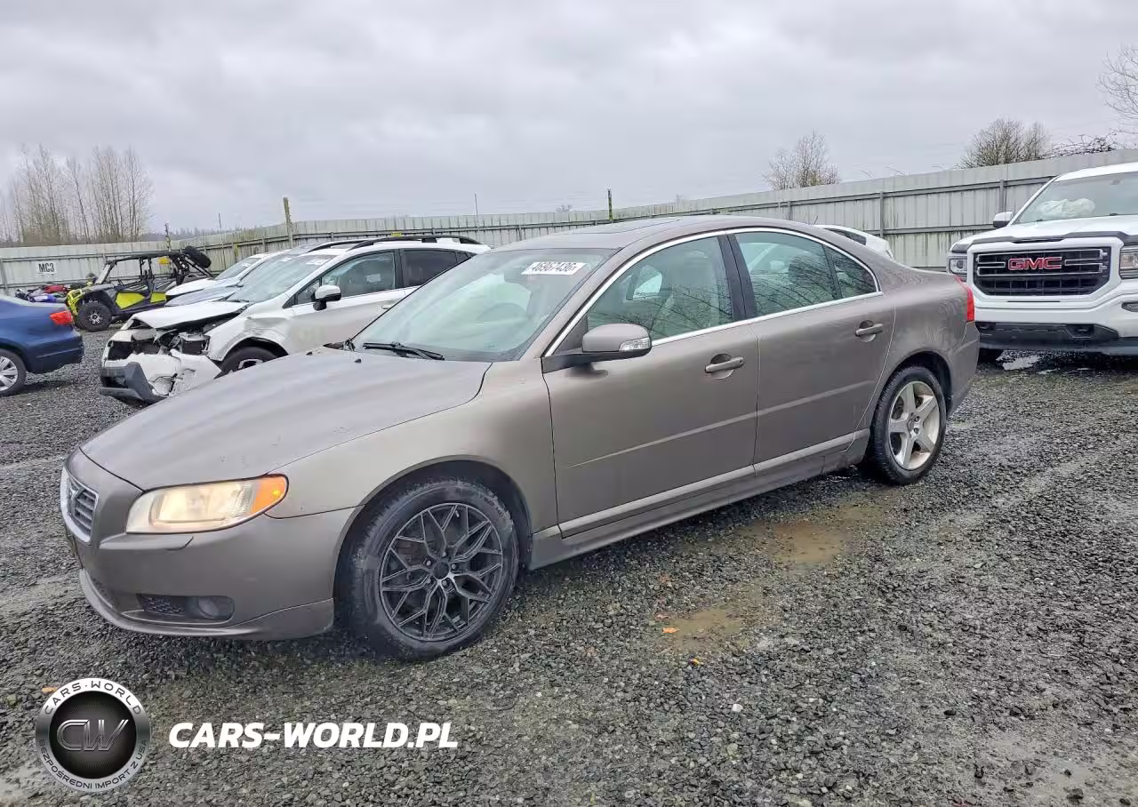 2008 Volv S80