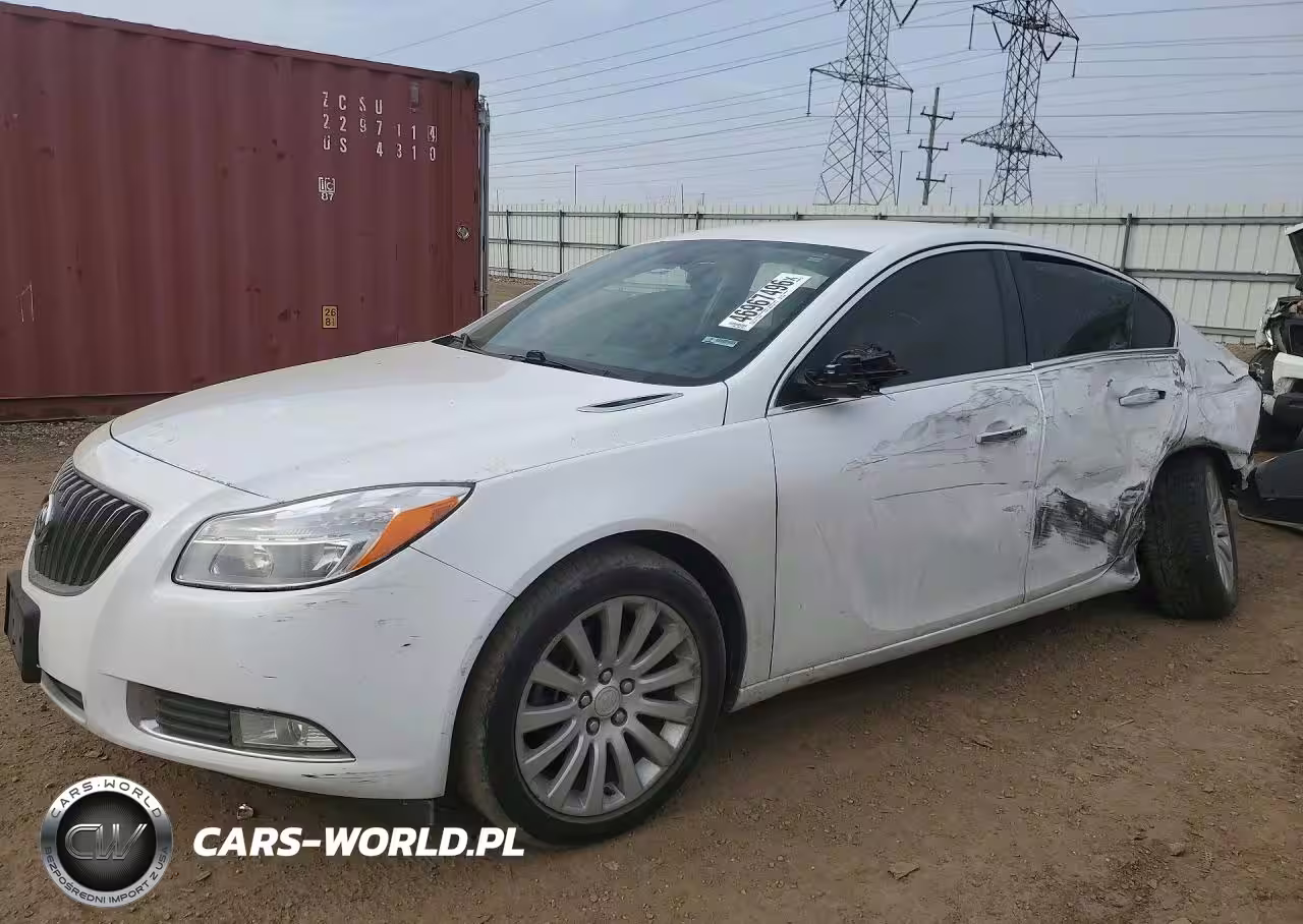 2013 Buick Regal Premium