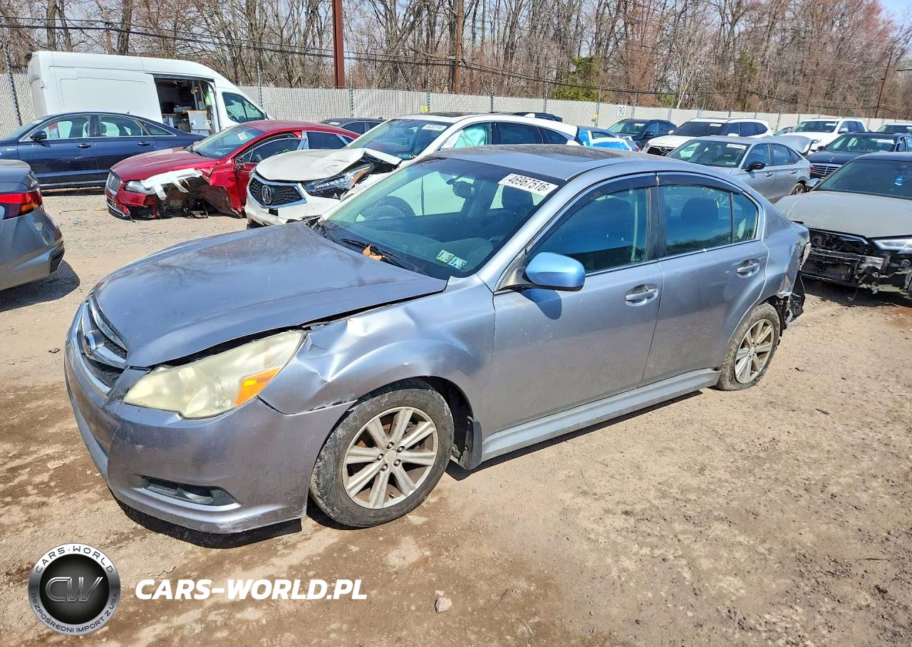 2010 Subaru Legacy 2.5I Premium