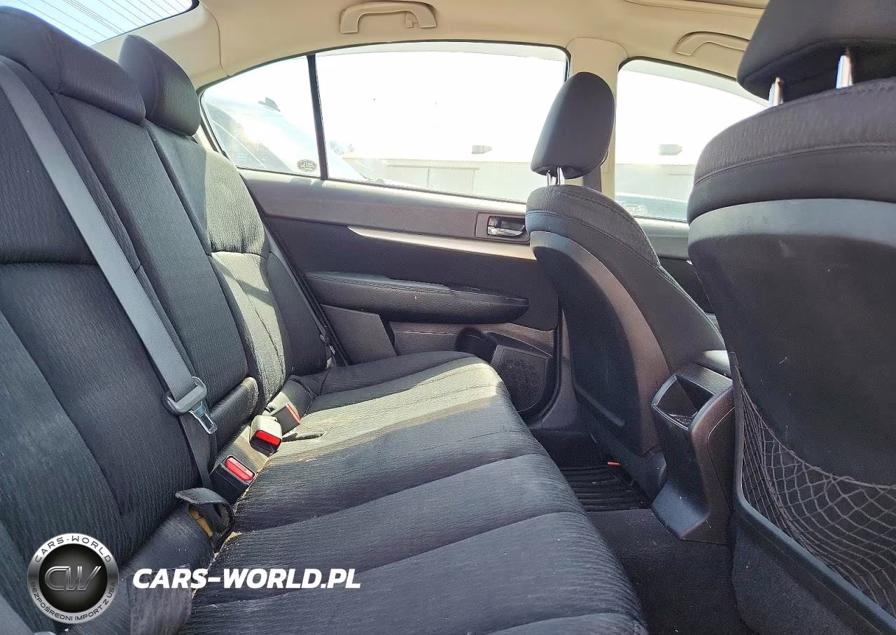 2010 Subaru Legacy 2.5I Premium VIN:4S3BMBH63A3243156 - 10