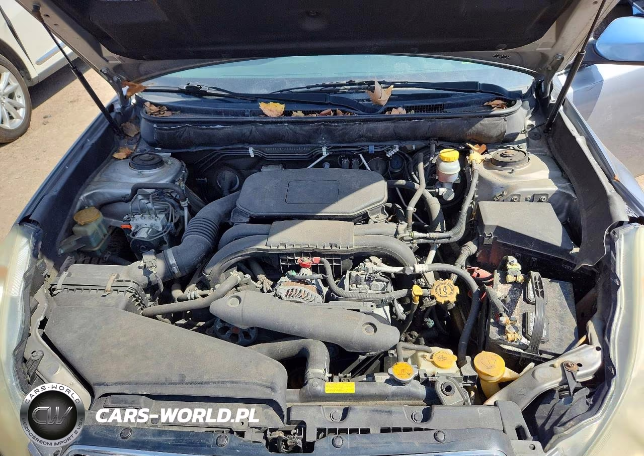 2010 Subaru Legacy 2.5I Premium VIN:4S3BMBH63A3243156 - 11