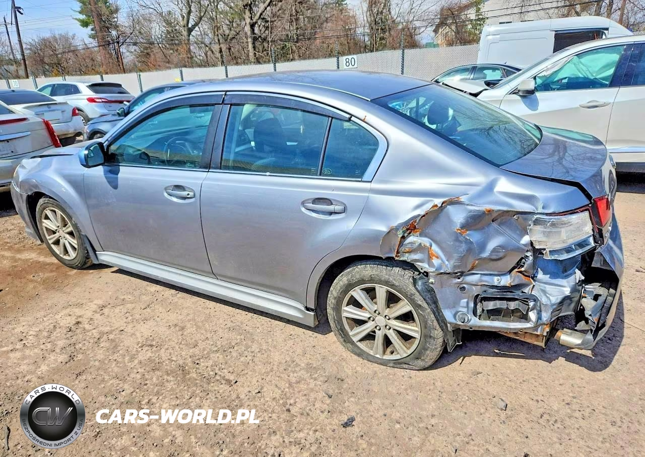 2010 Subaru Legacy 2.5I Premium VIN:4S3BMBH63A3243156 - 2