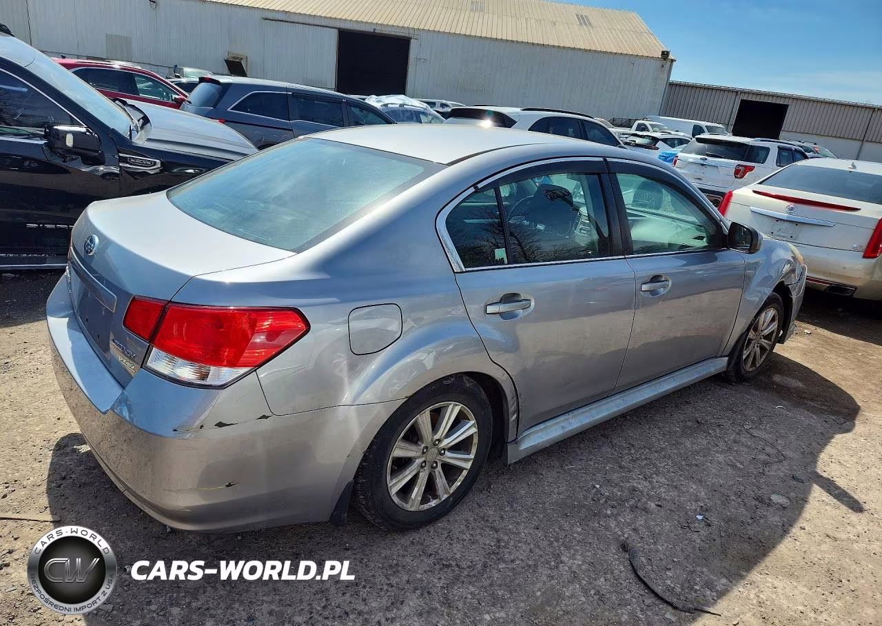 2010 Subaru Legacy 2.5I Premium VIN:4S3BMBH63A3243156 - 3