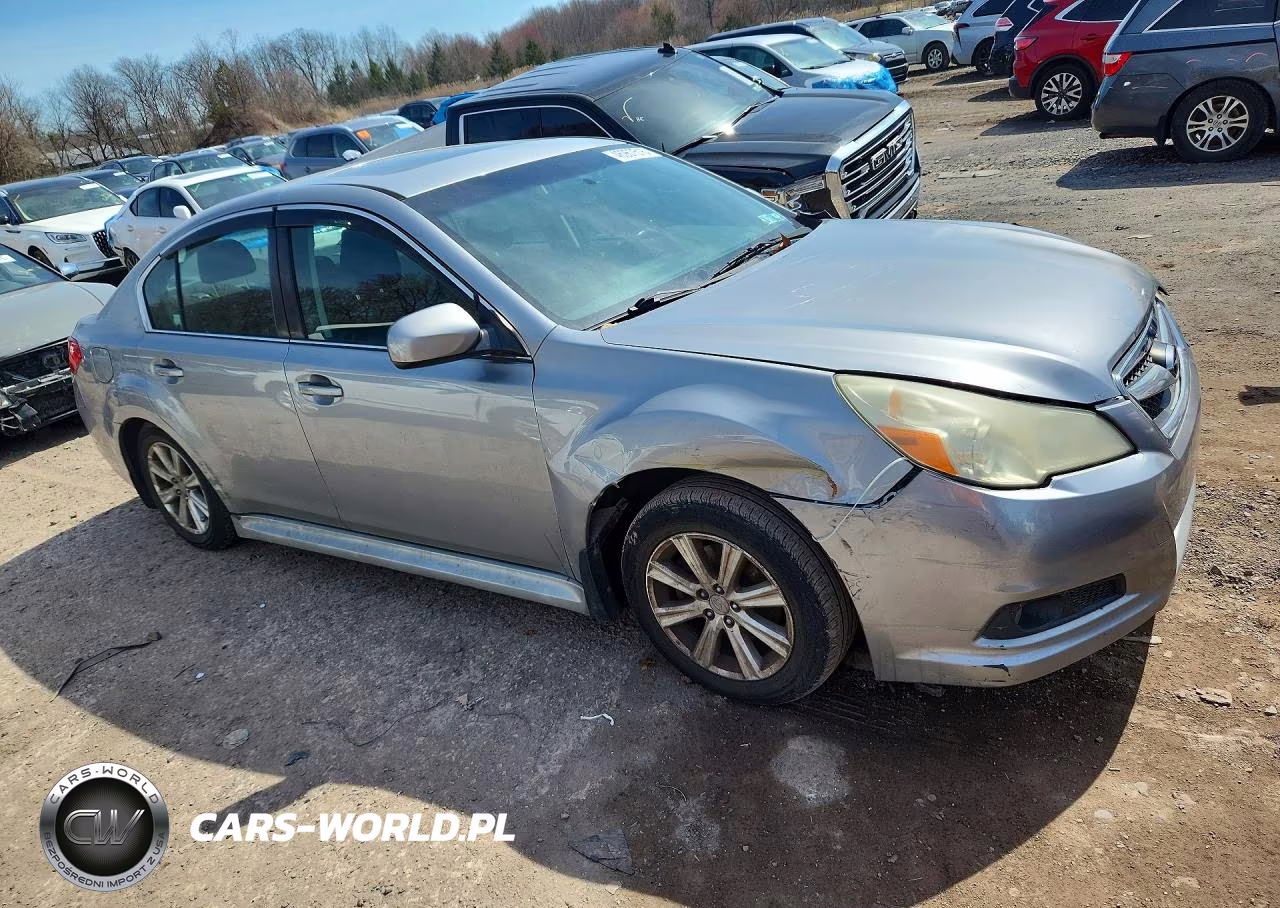 2010 Subaru Legacy 2.5I Premium VIN:4S3BMBH63A3243156 - 4