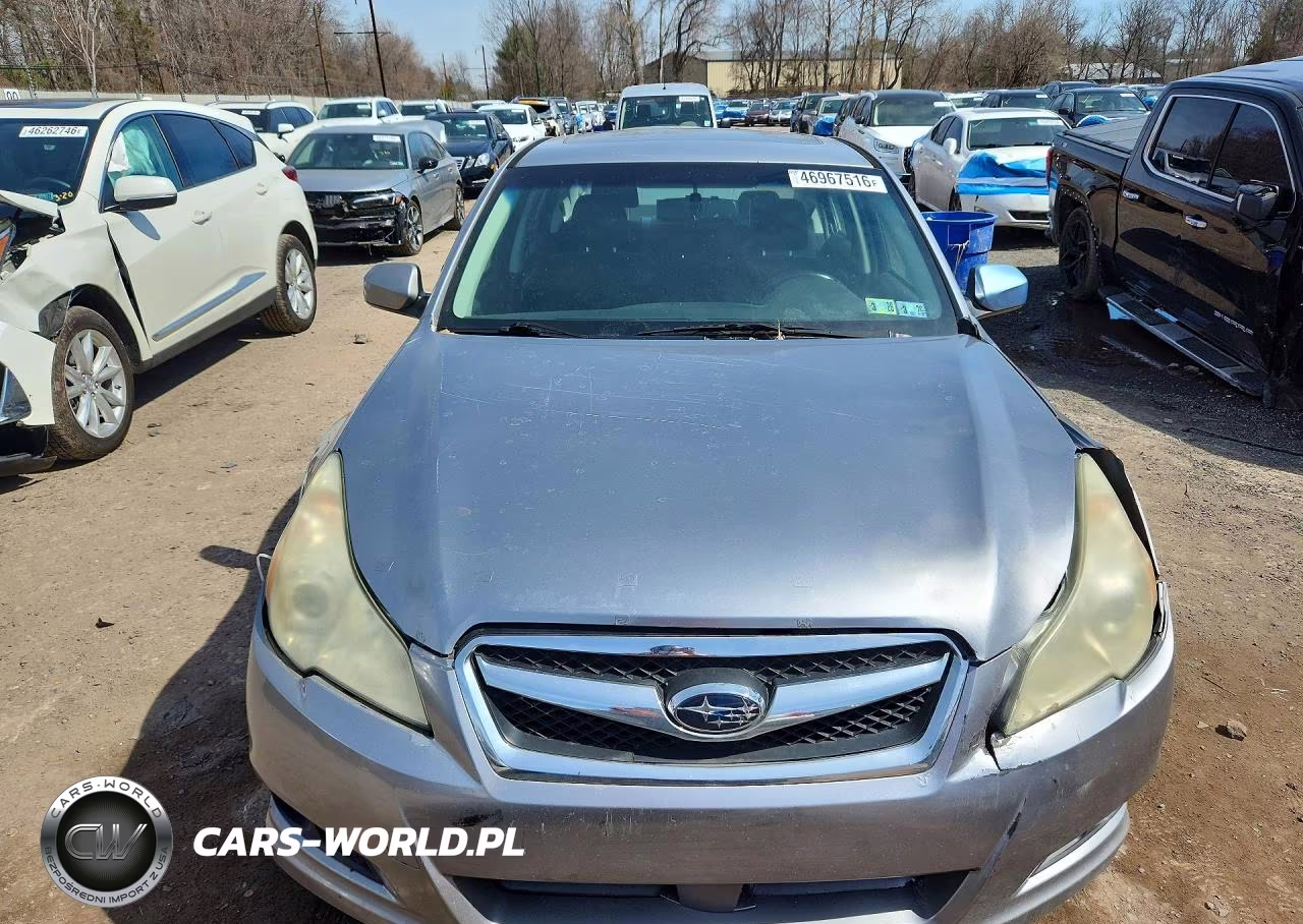 2010 Subaru Legacy 2.5I Premium VIN:4S3BMBH63A3243156 - 5