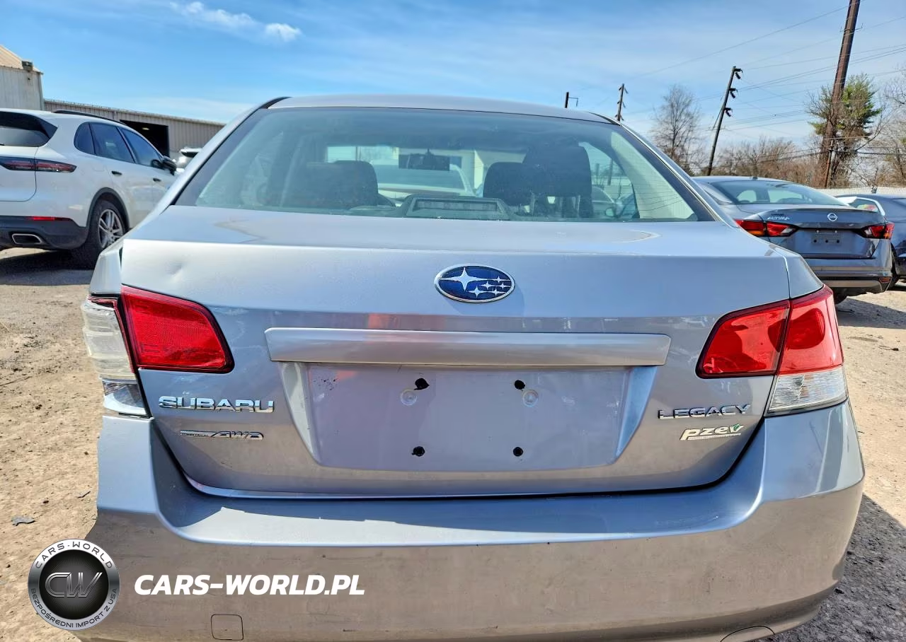 2010 Subaru Legacy 2.5I Premium VIN:4S3BMBH63A3243156 - 6