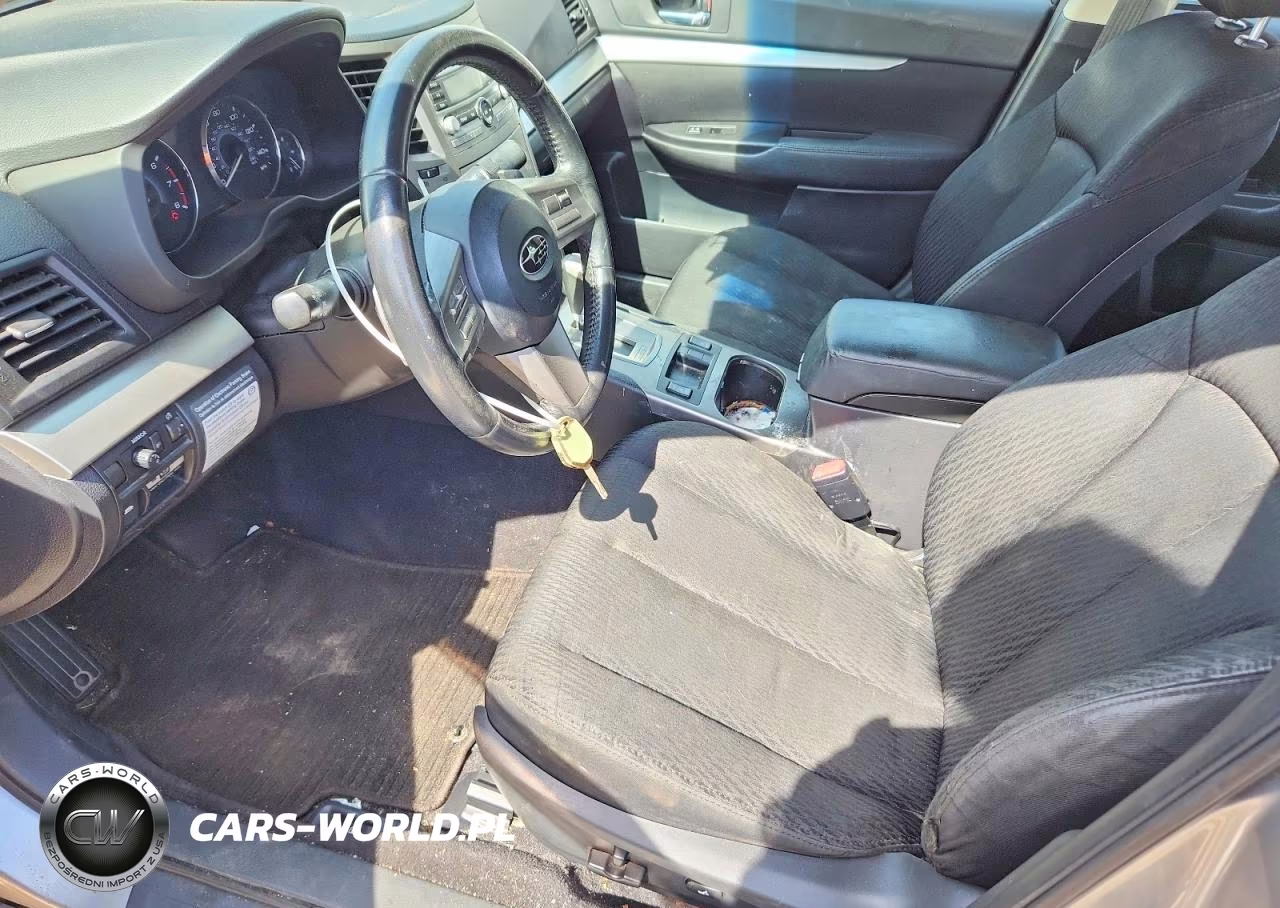 2010 Subaru Legacy 2.5I Premium VIN:4S3BMBH63A3243156 - 7