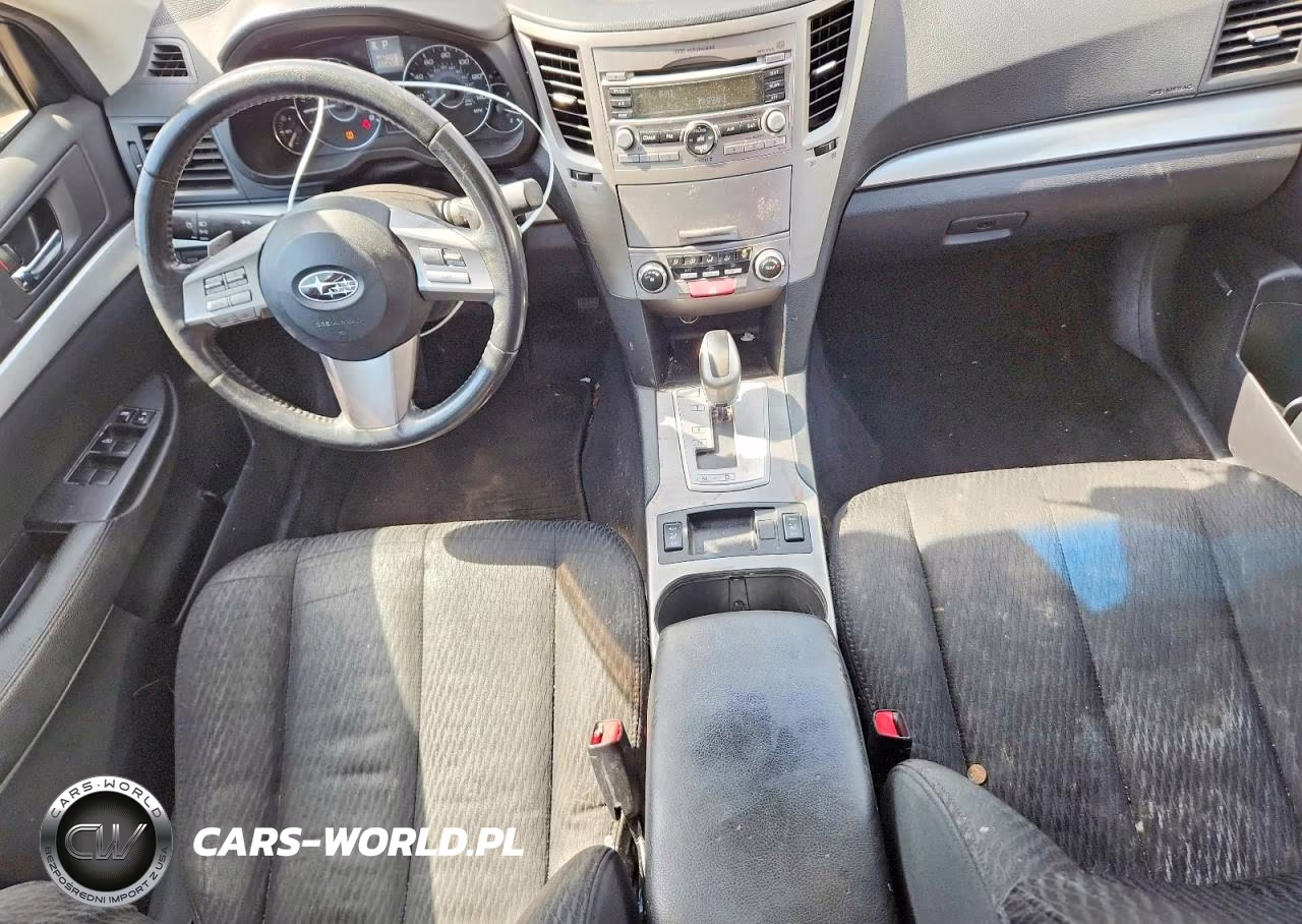 2010 Subaru Legacy 2.5I Premium VIN:4S3BMBH63A3243156 - 8
