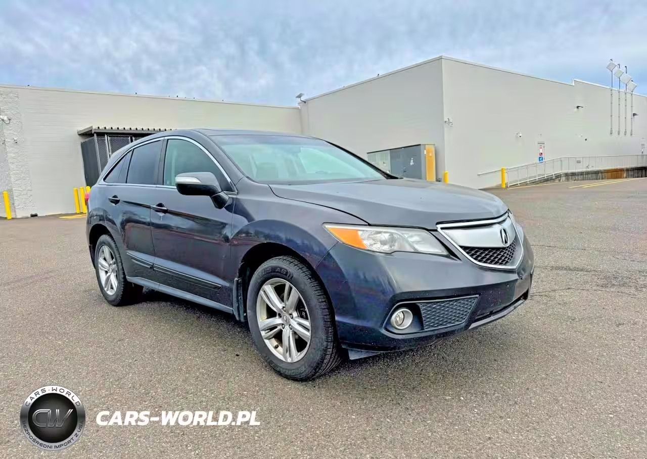 2013 Acura Rdx Technology