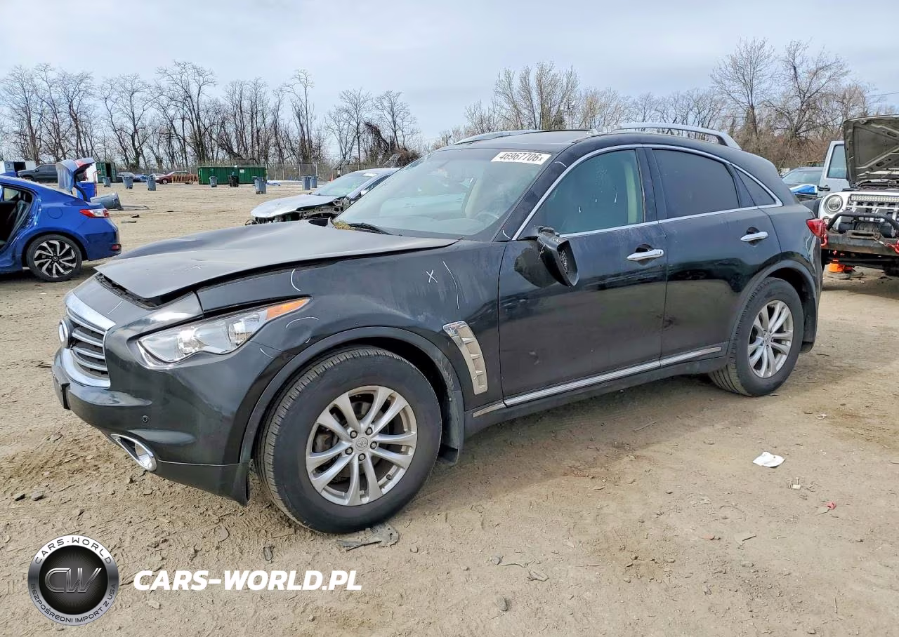2015 Infiniti Qx70 Base