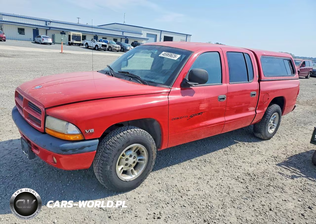 2000 Dodge Dakota Quad
