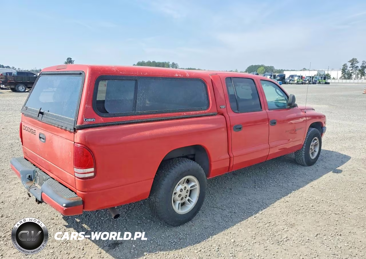 2000 Dodge Dakota Quad VIN:1B7GL2ANXYS658341 - 3