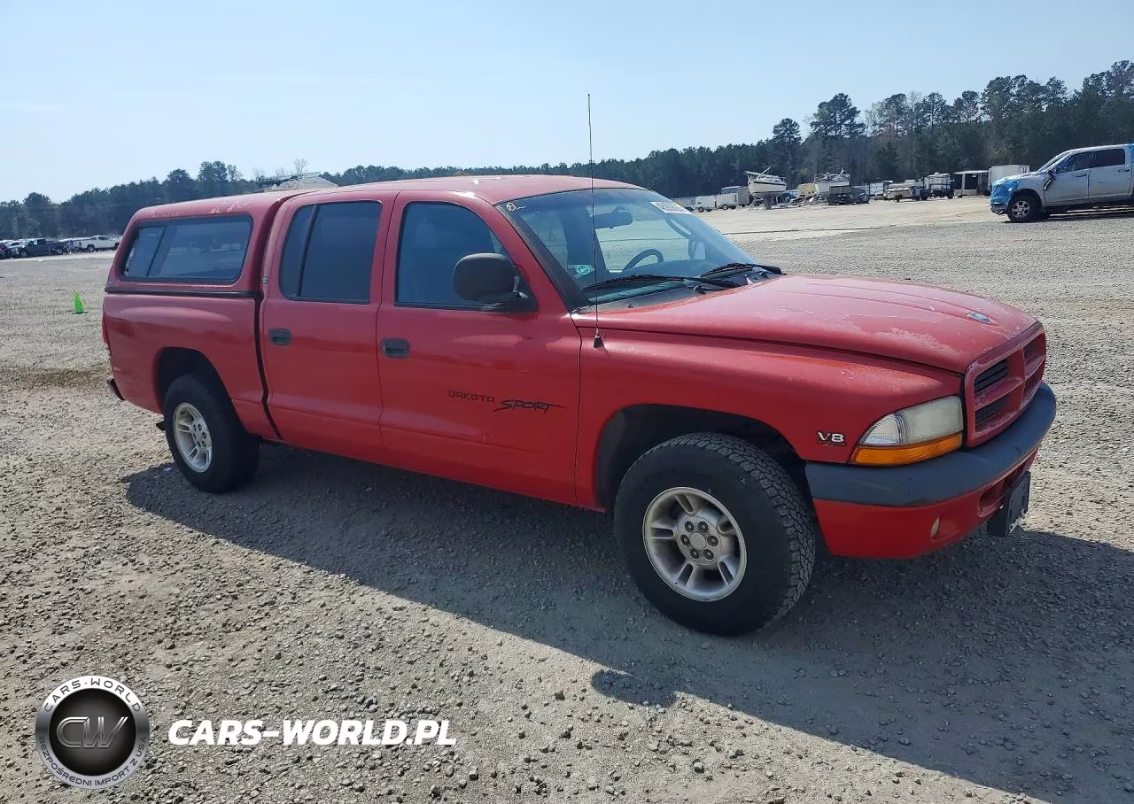 2000 Dodge Dakota Quad VIN:1B7GL2ANXYS658341 - 4