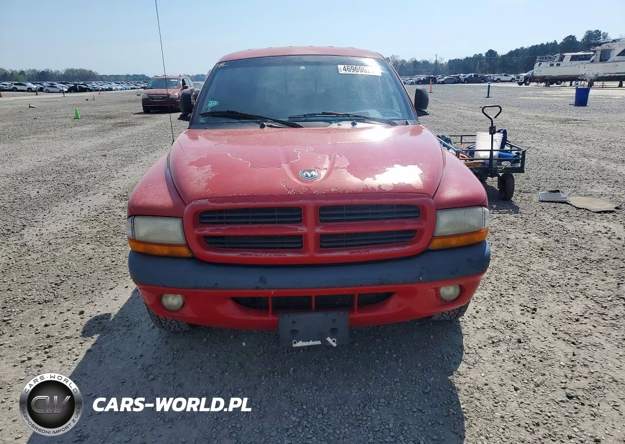 2000 Dodge Dakota Quad VIN:1B7GL2ANXYS658341 - 5
