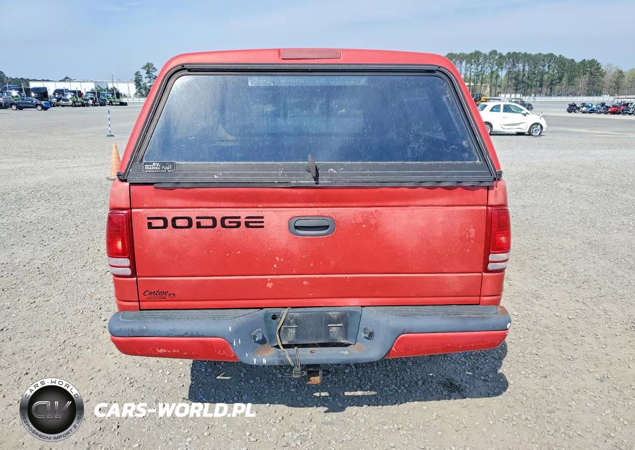 2000 Dodge Dakota Quad VIN:1B7GL2ANXYS658341 - 6