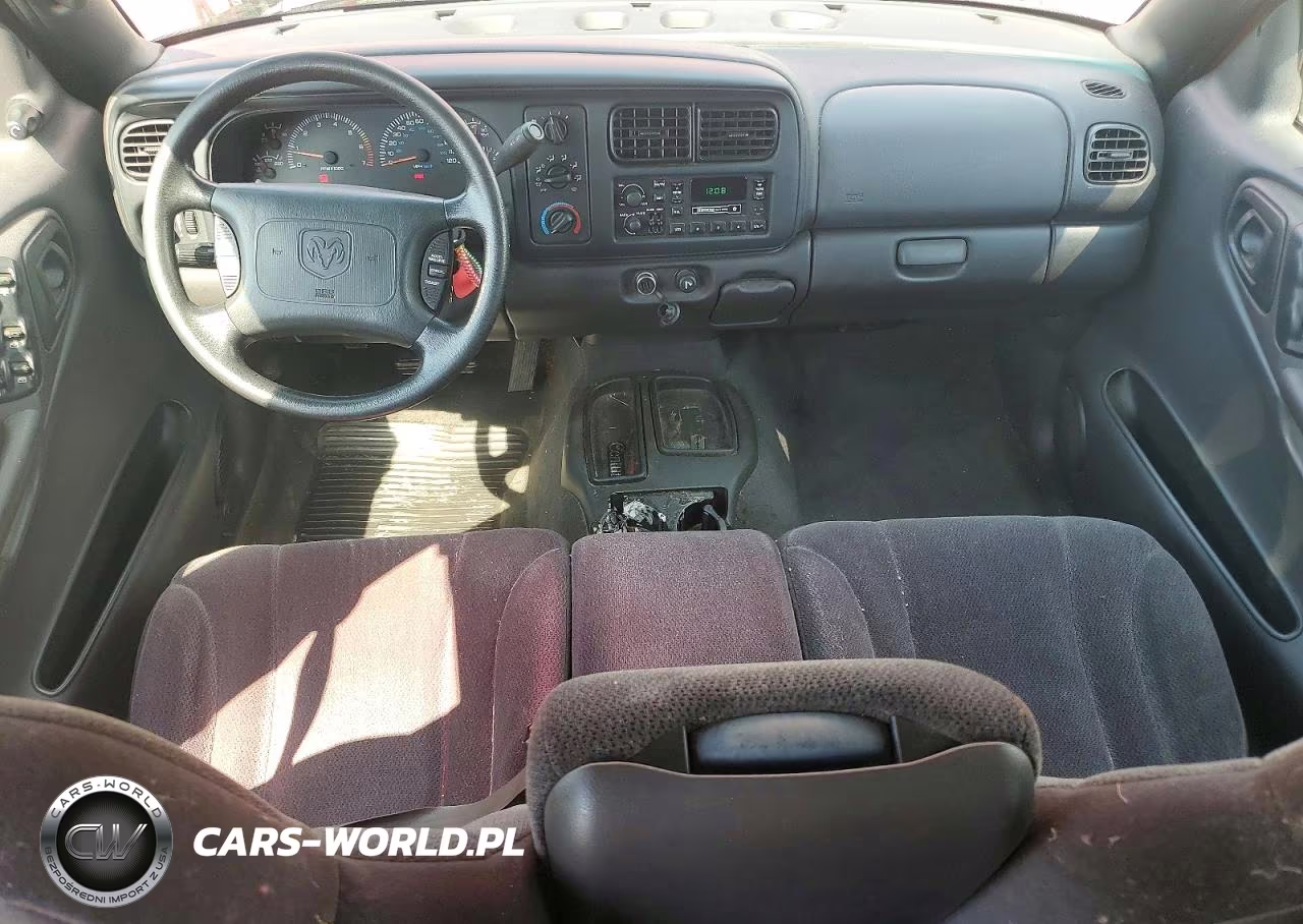 2000 Dodge Dakota Quad VIN:1B7GL2ANXYS658341 - 8