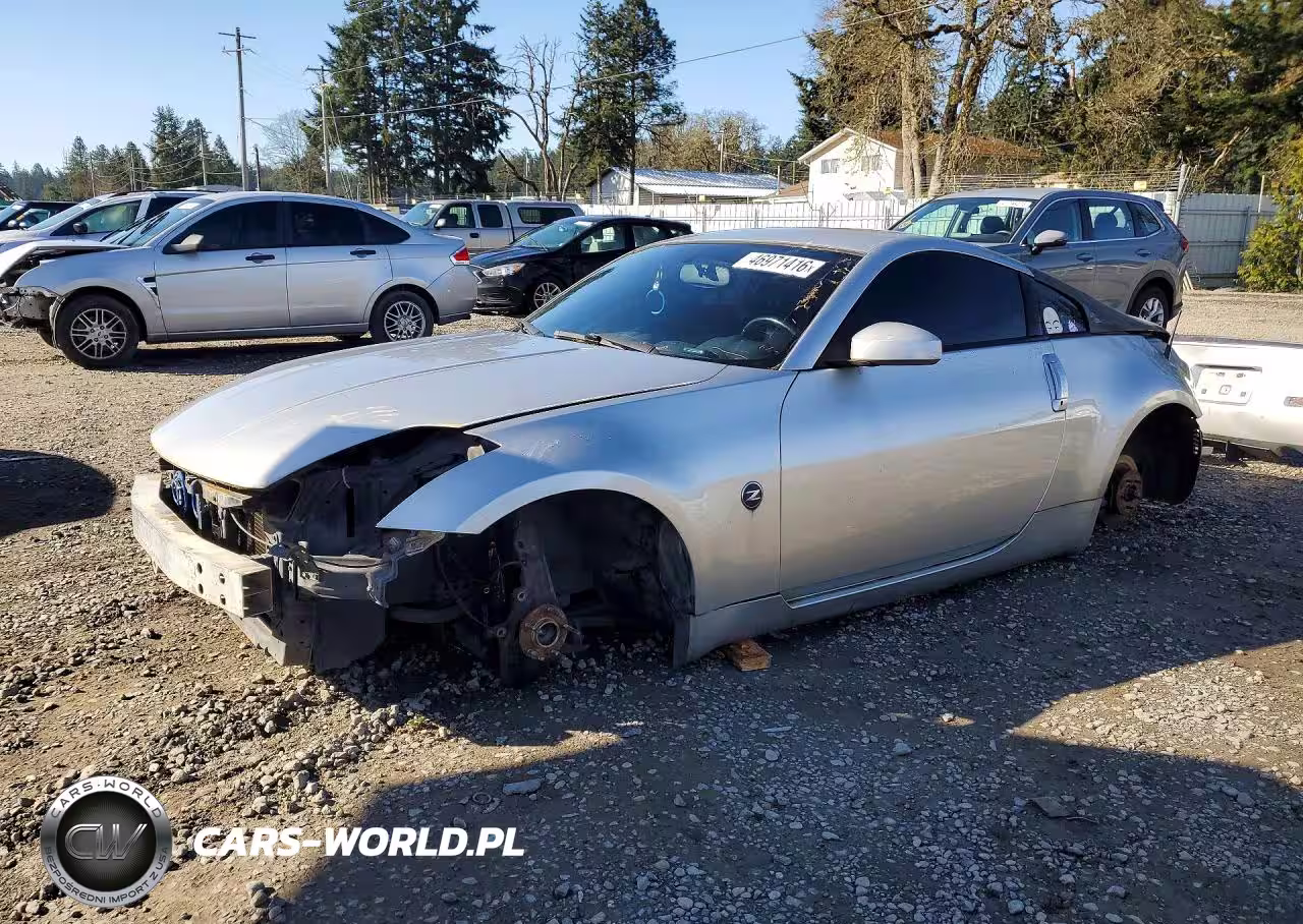 2004 Nissan 350Z Base