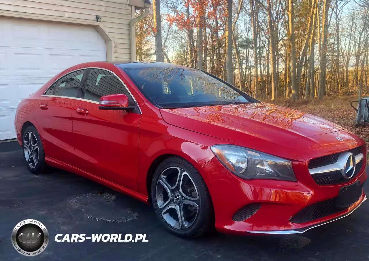 2018 Mercedes-Benz Cla 250 4Matic