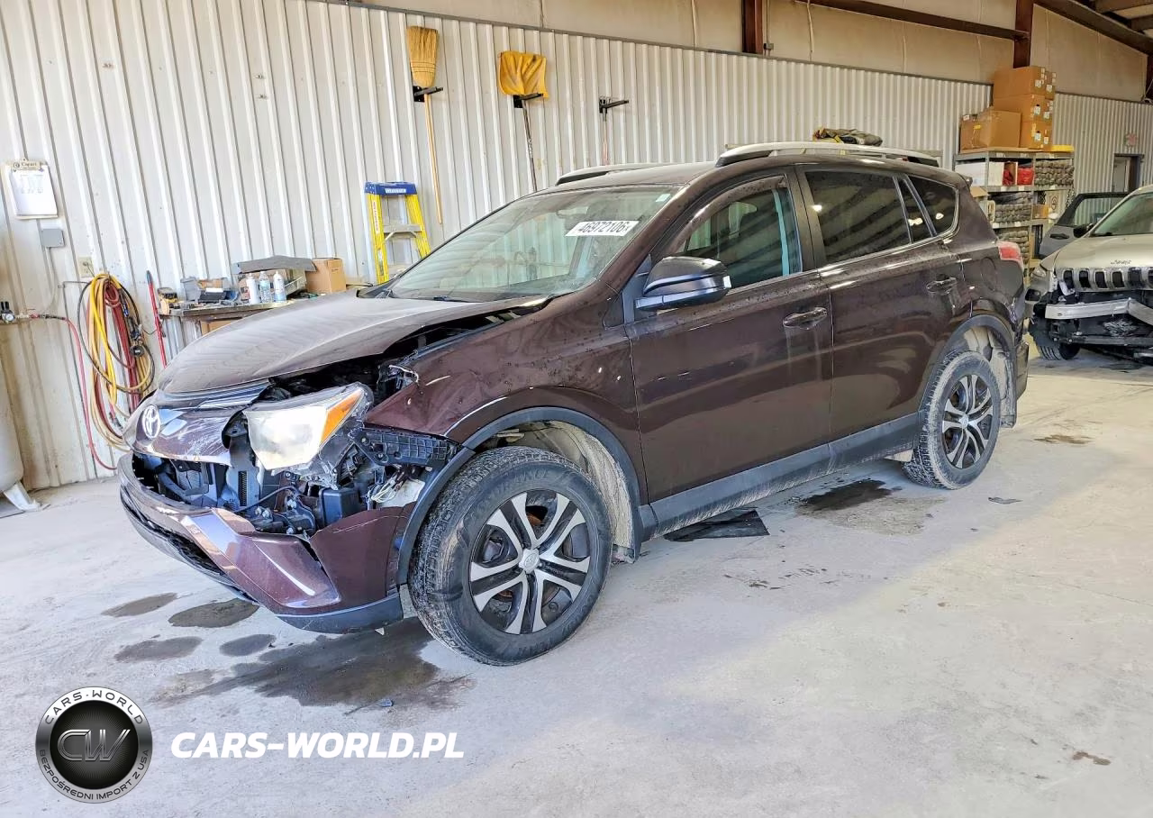 2016 Toyota Rav4 Le