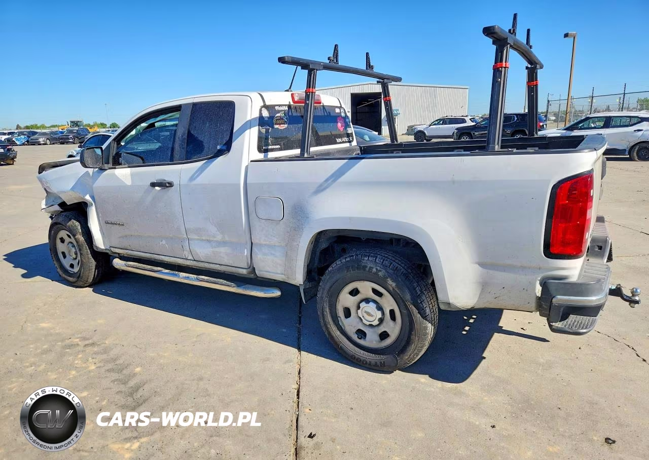 2015 Chevrolet Colorado VIN:1GCHS1EA2F1234521 - 2