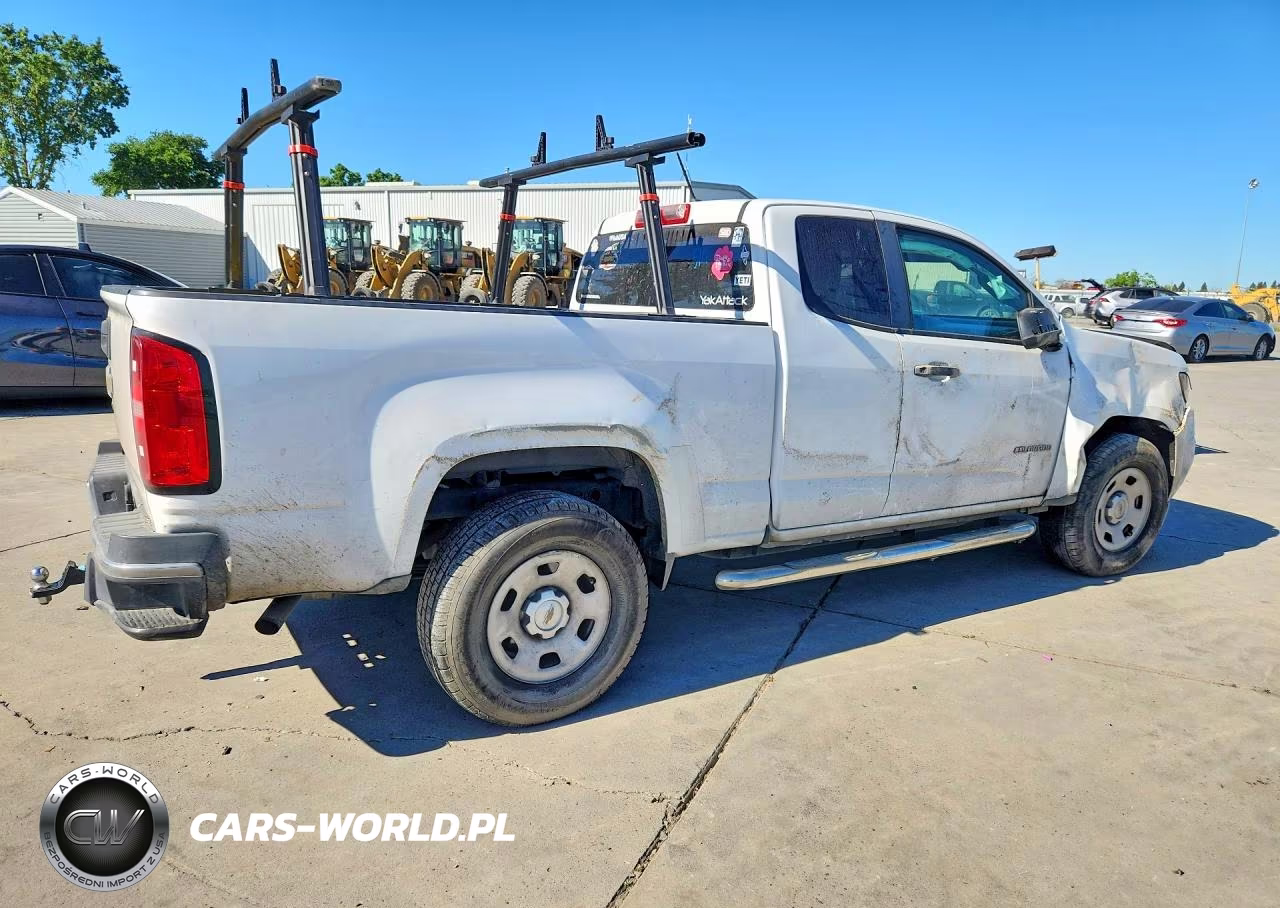 2015 Chevrolet Colorado VIN:1GCHS1EA2F1234521 - 3