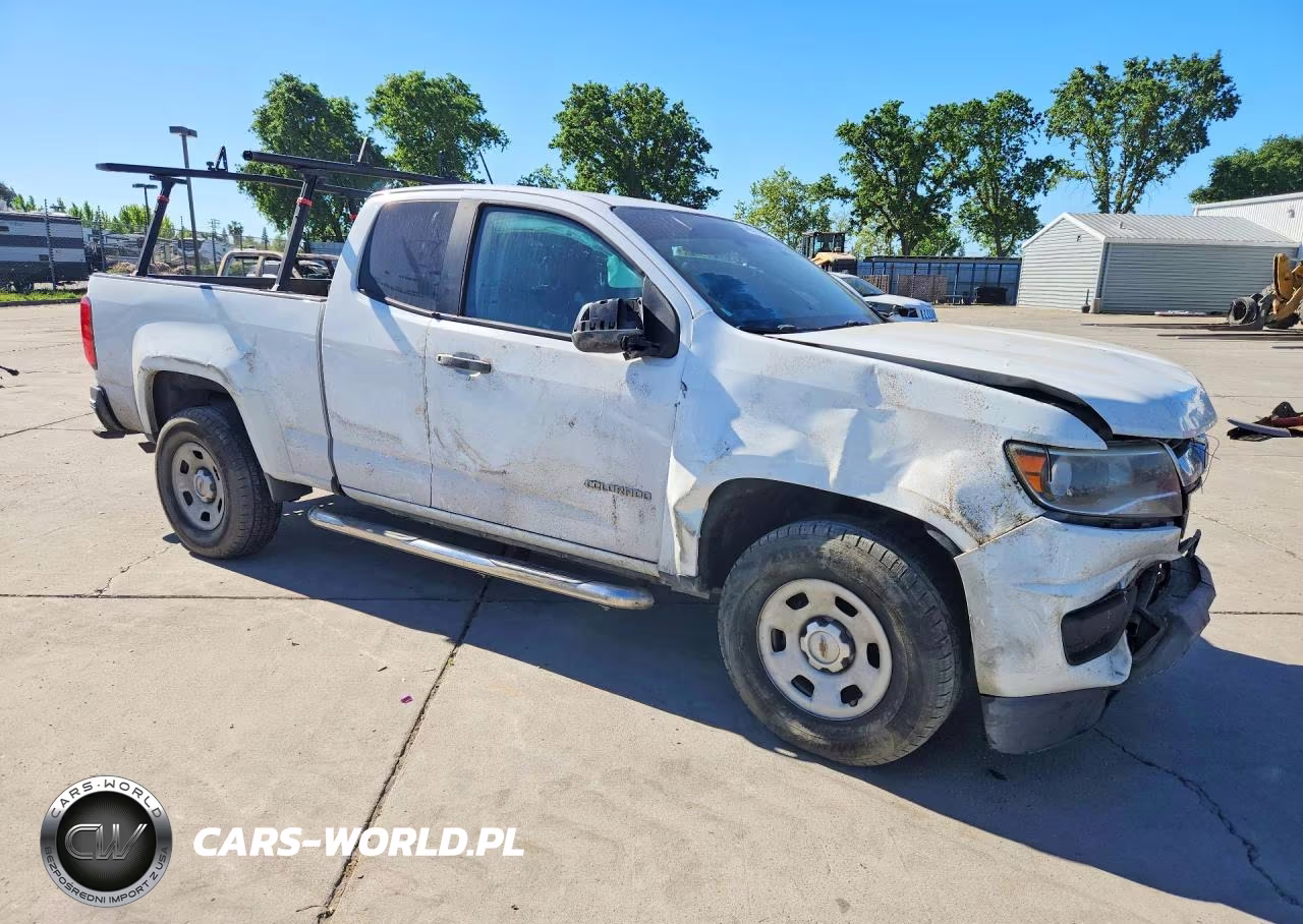 2015 Chevrolet Colorado VIN:1GCHS1EA2F1234521 - 4