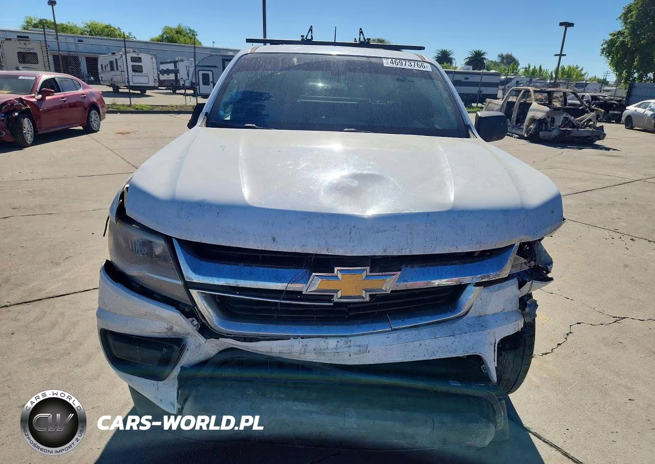 2015 Chevrolet Colorado VIN:1GCHS1EA2F1234521 - 5