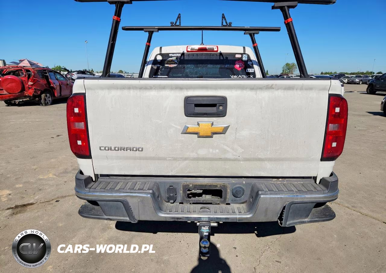 2015 Chevrolet Colorado VIN:1GCHS1EA2F1234521 - 6