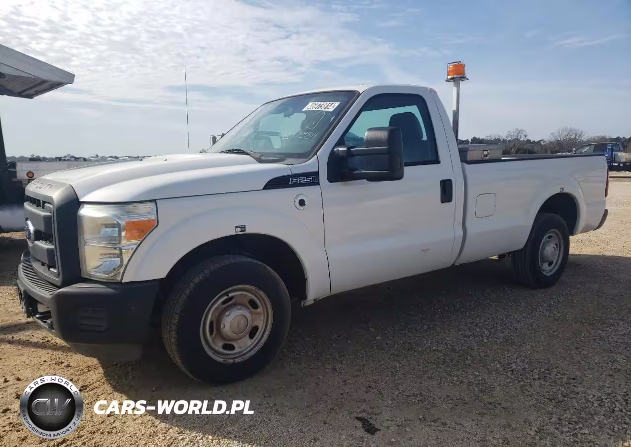 2013 Ford F250 Super Duty