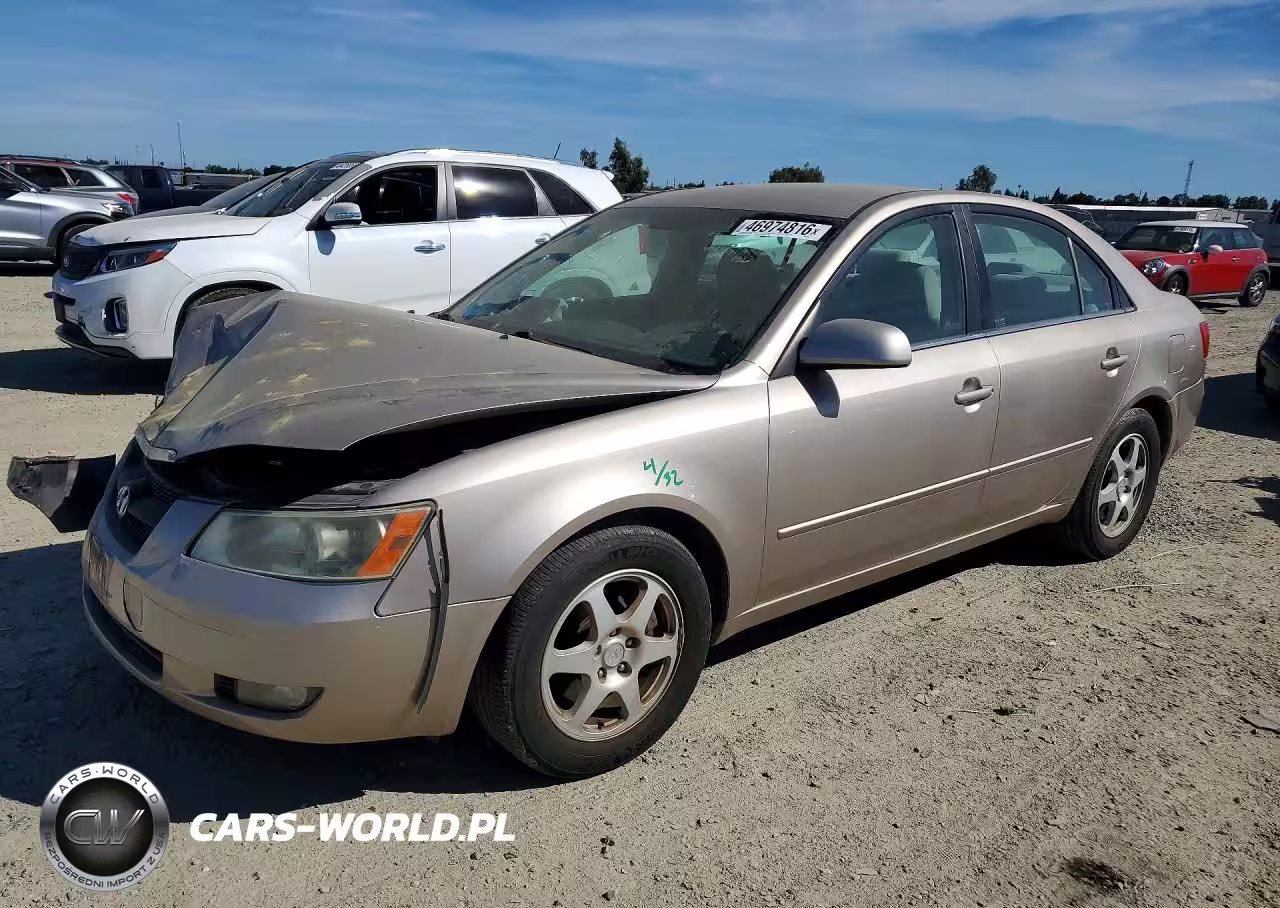 2006 Hyundai Sonata Gls V6