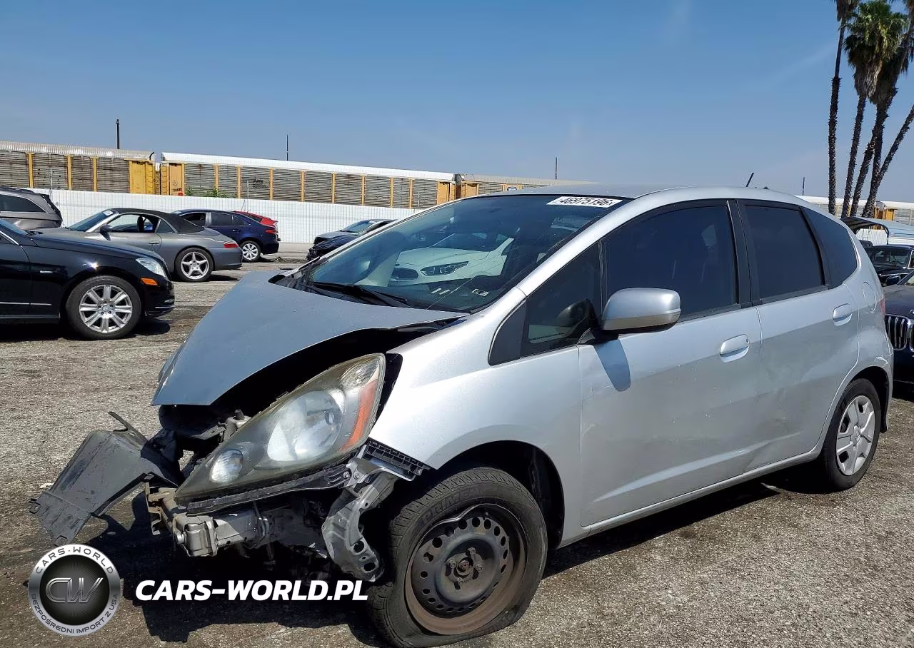 2012 Honda Fit