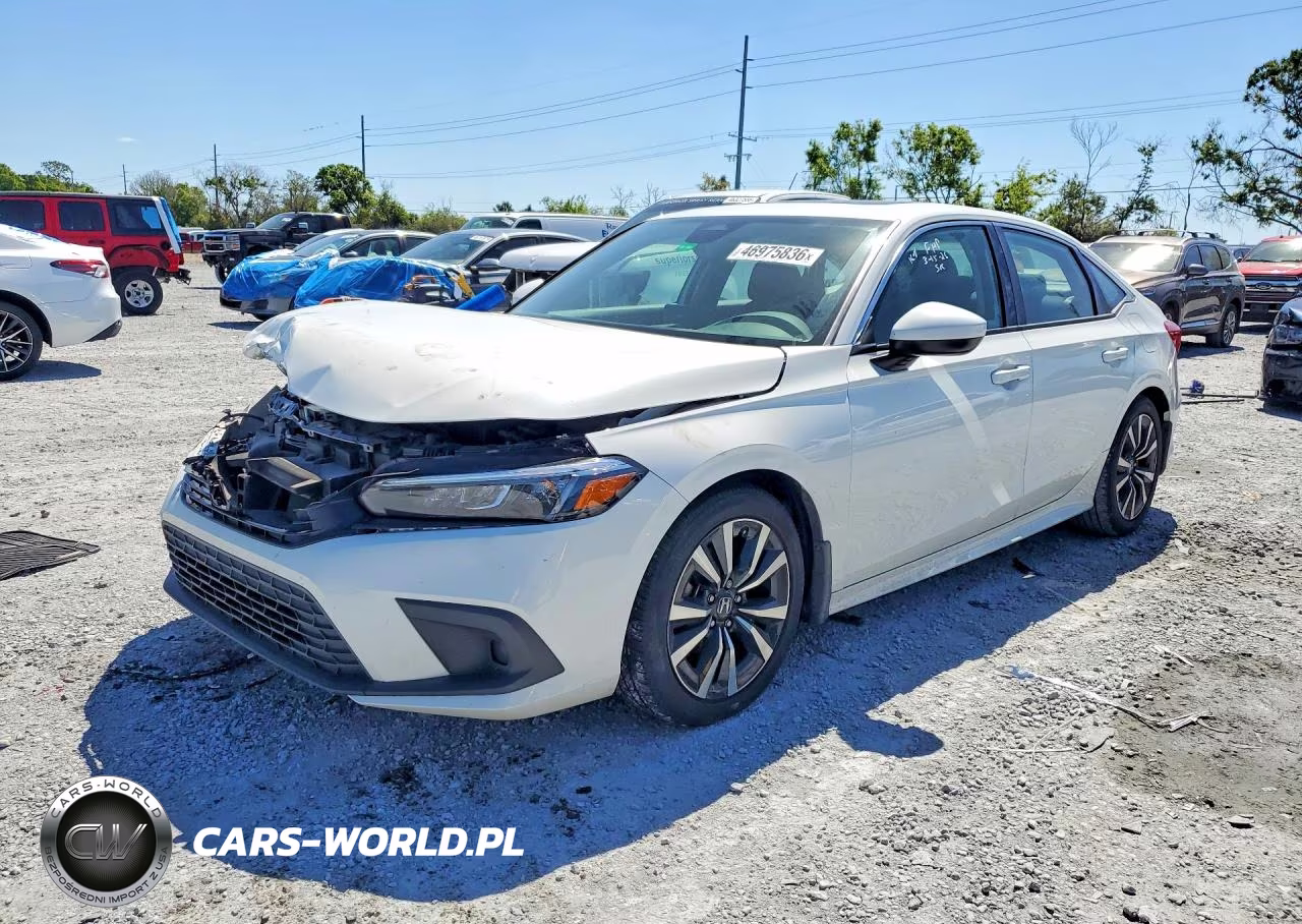2024 Honda Civic Ex – zdjęcie 1 z 12
