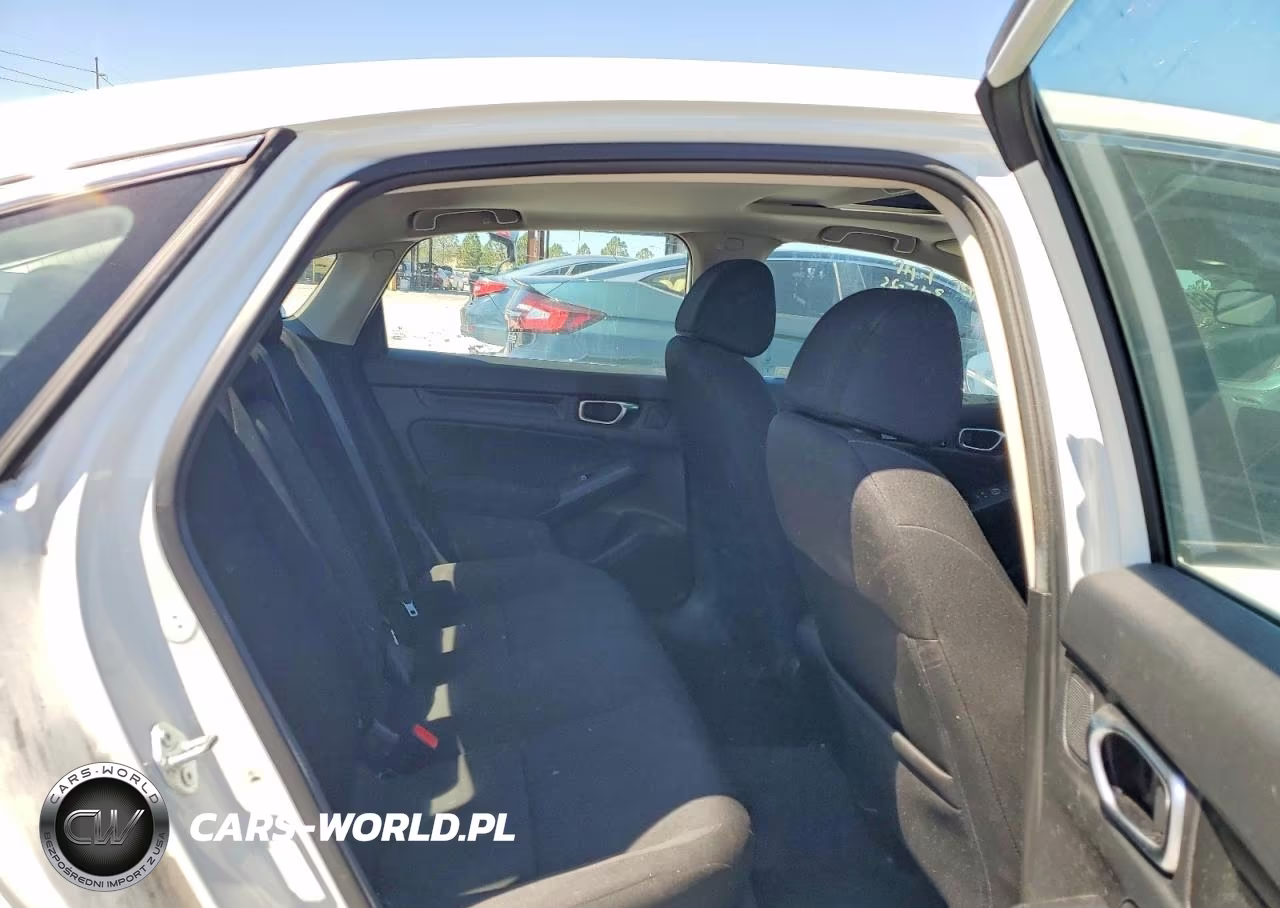 2024 Honda Civic Ex VIN:2HGFE1F72RH323711 - 10