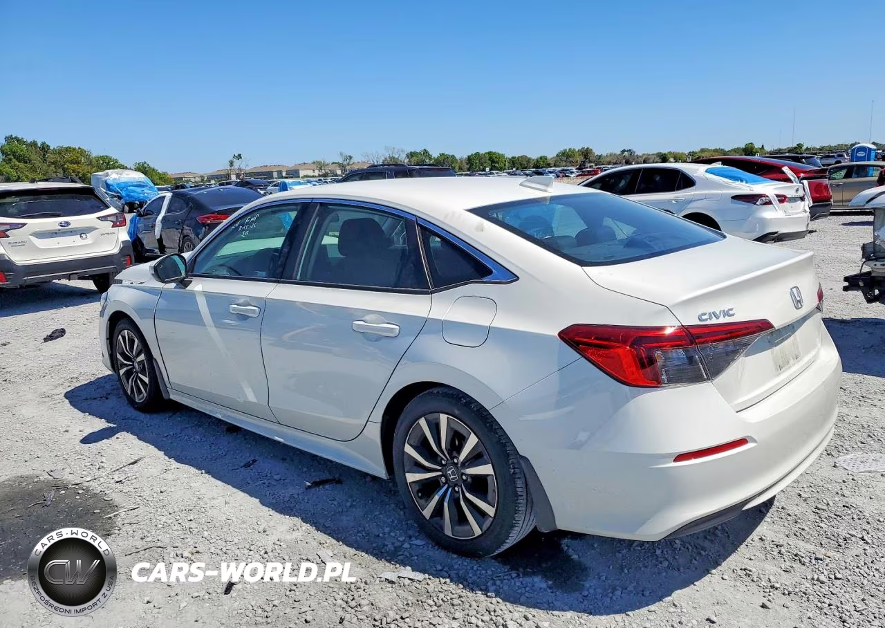 2024 Honda Civic Ex VIN:2HGFE1F72RH323711 - 2