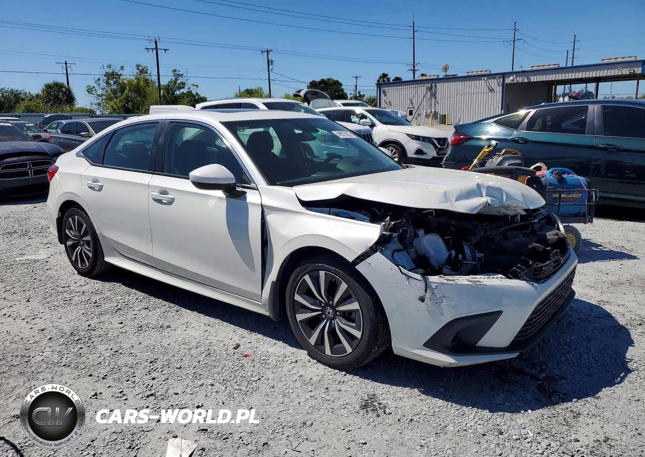 2024 Honda Civic Ex VIN:2HGFE1F72RH323711 - 4