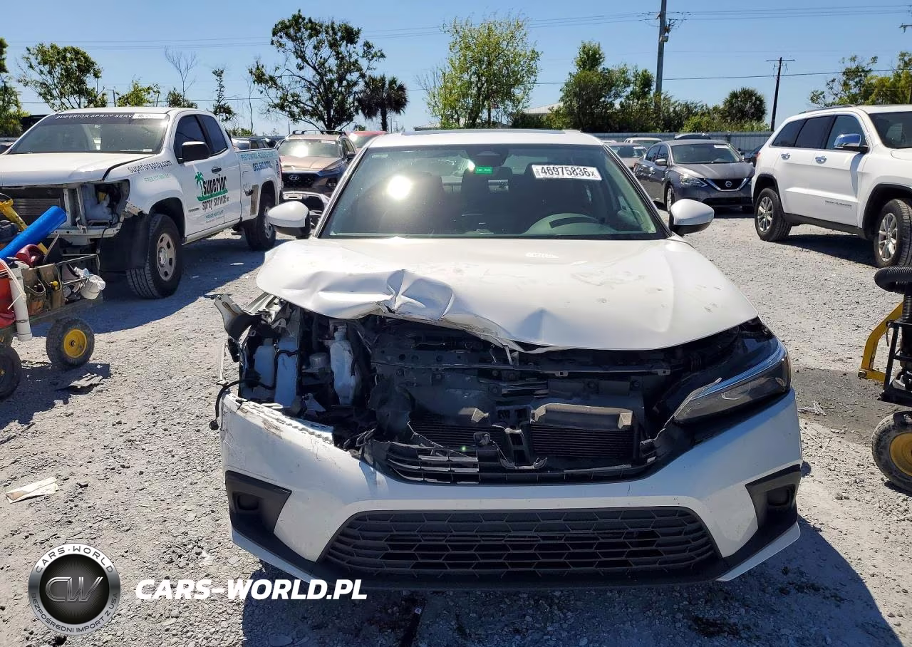 2024 Honda Civic Ex VIN:2HGFE1F72RH323711 - 5