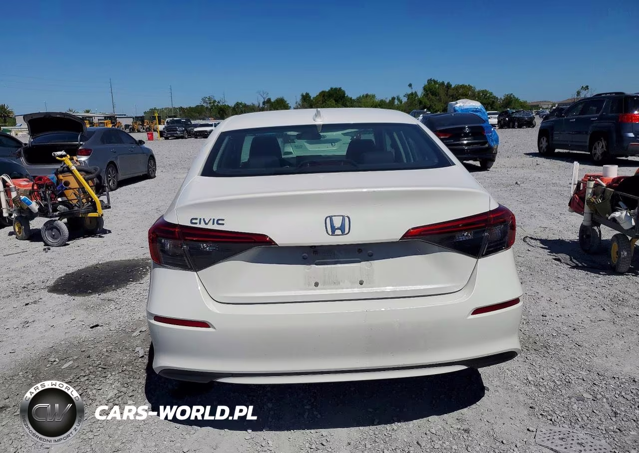 2024 Honda Civic Ex VIN:2HGFE1F72RH323711 - 6