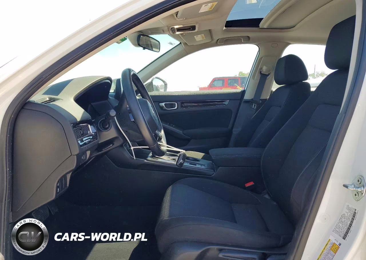2024 Honda Civic Ex VIN:2HGFE1F72RH323711 - 7