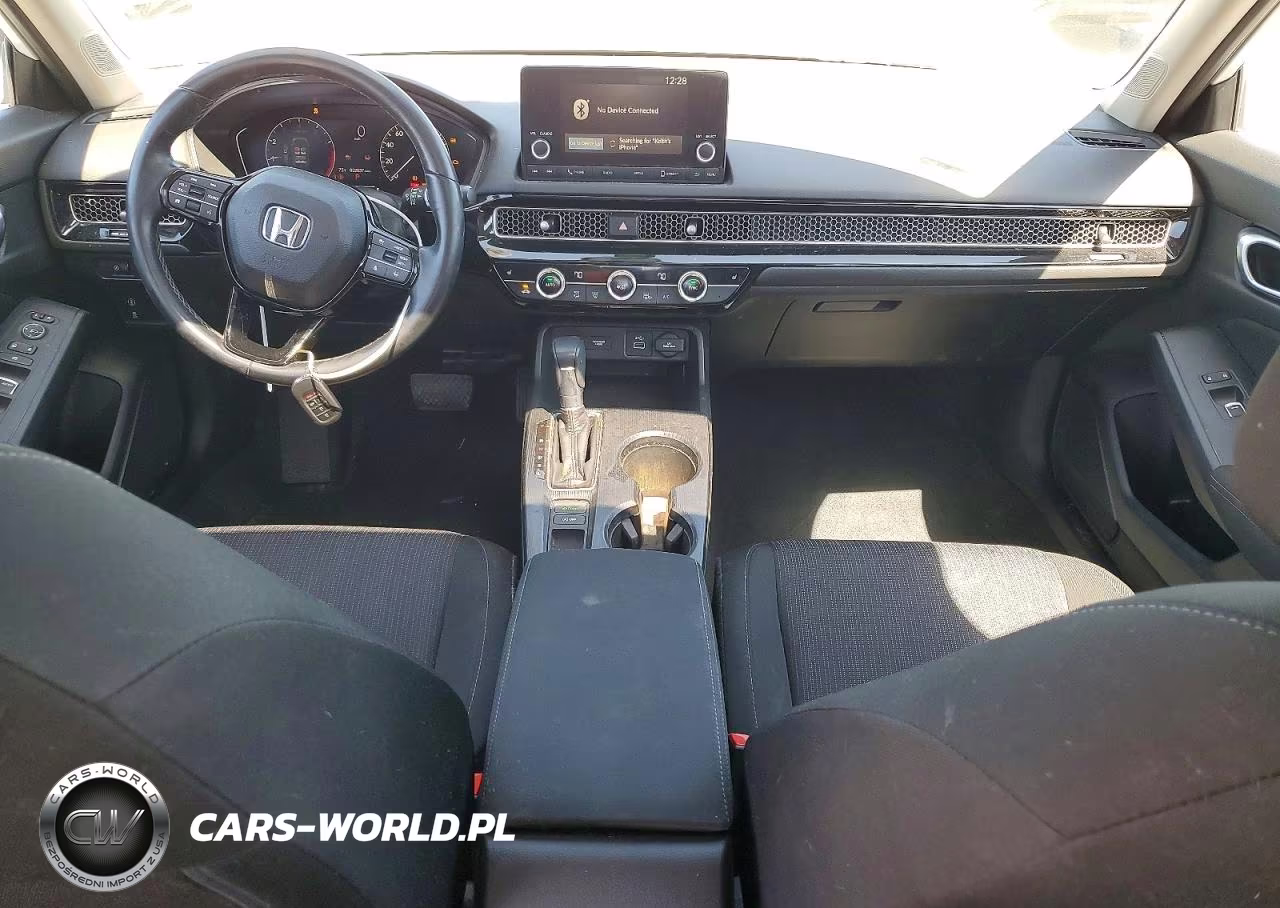 2024 Honda Civic Ex VIN:2HGFE1F72RH323711 - 8