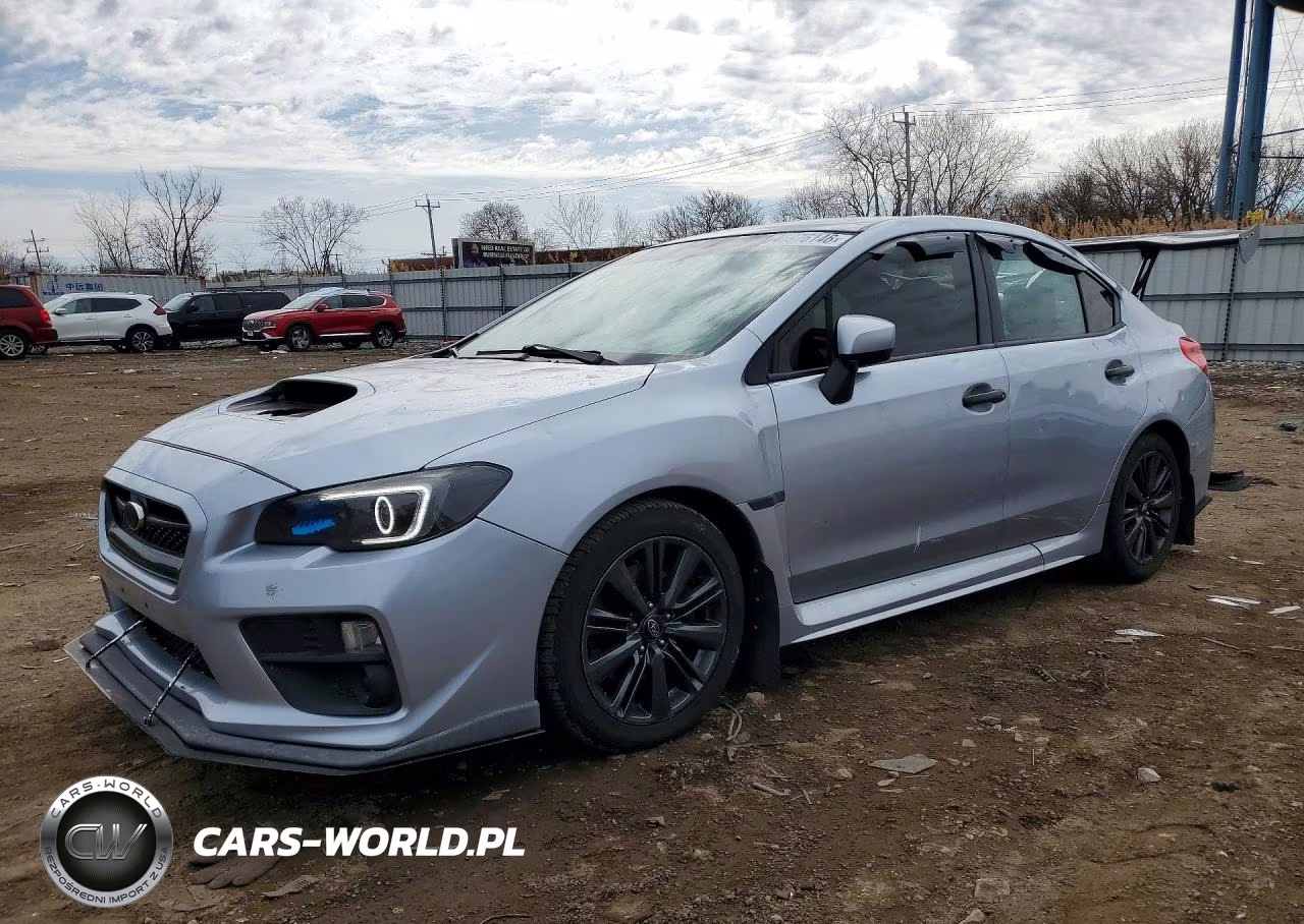 2016 Subaru Wrx