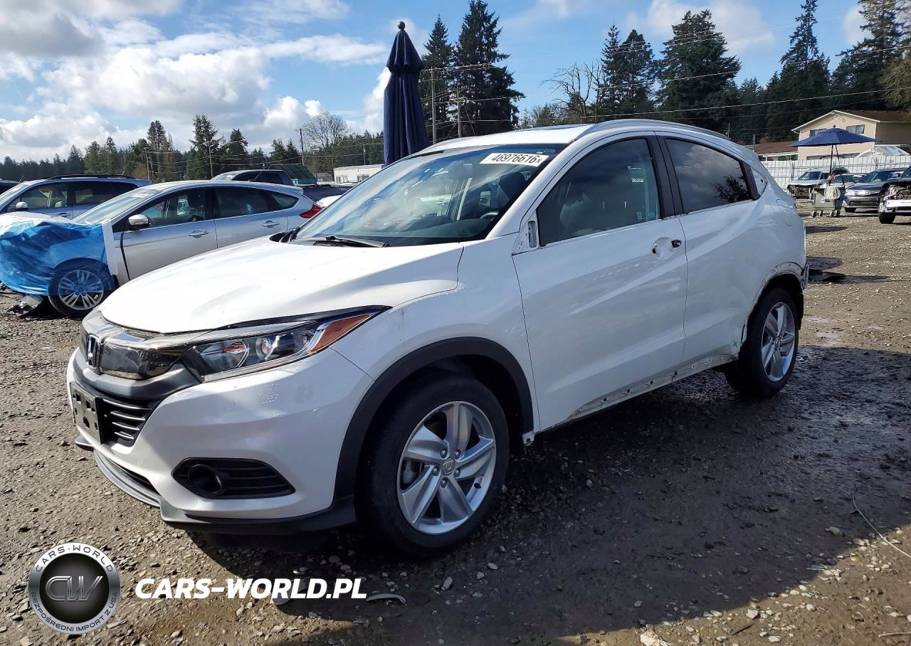 2020 Honda Hr-V Exl
