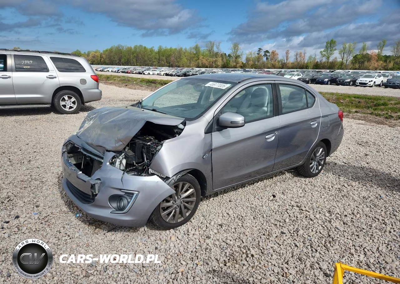 2017 Mitsubishi Mirage G4 Se