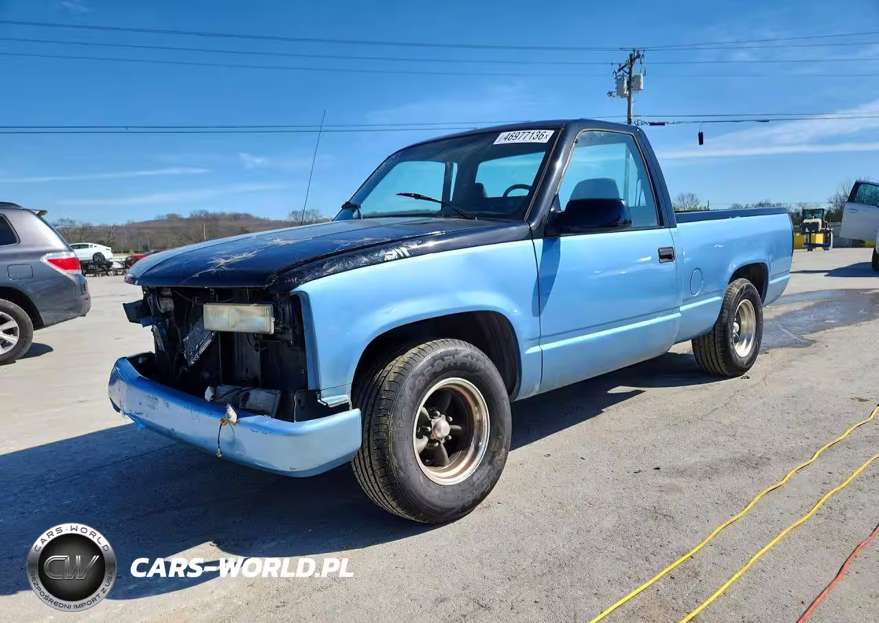 1988 Chevrolet Gmt-400 C1500