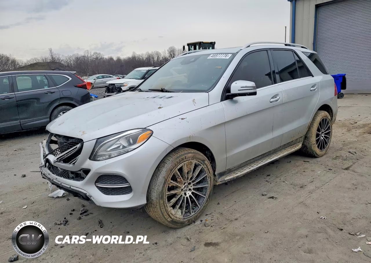 2017 Mercedes-Benz Gle 350 4Matic