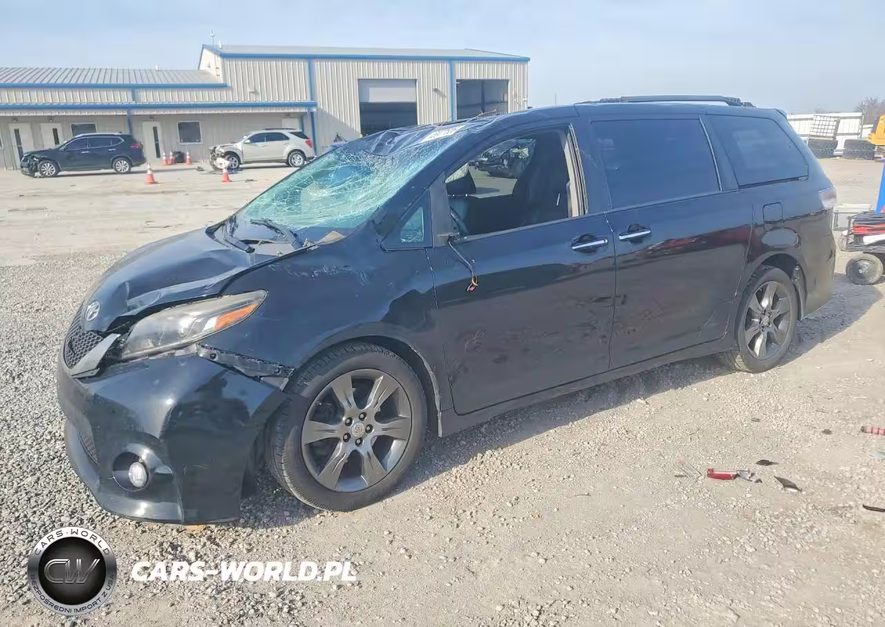 2016 Toyota Sienna Se Premium 8-Passenger