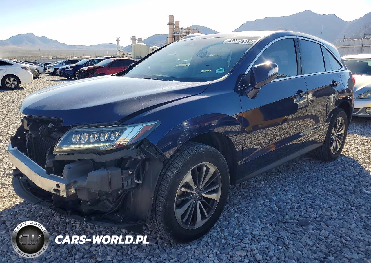 2018 Acura Rdx Advance