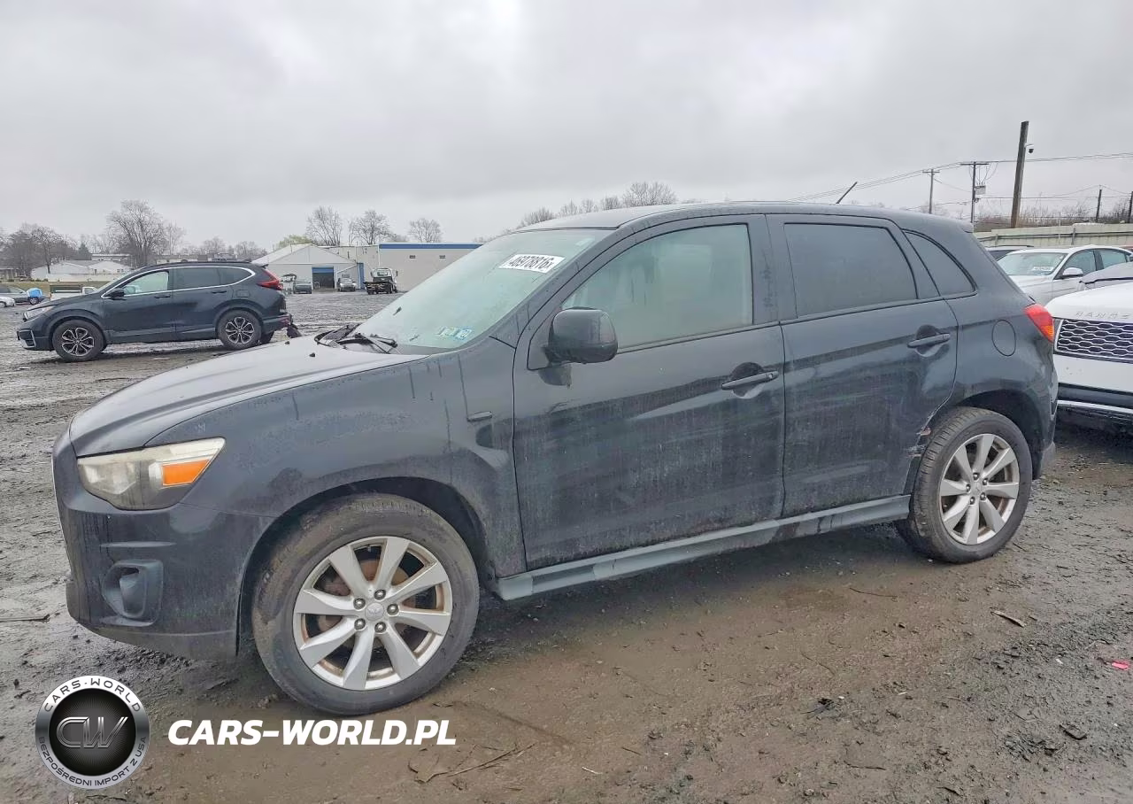 2013 Mitsubishi Outlander Sport Es